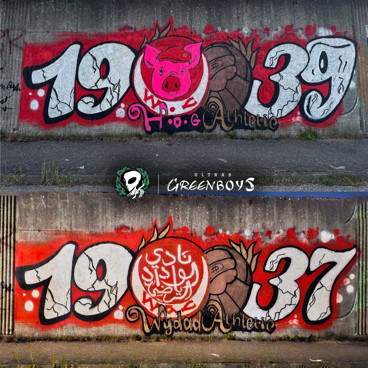 AlienPresence_'s tweet photo. No zit ma7roga, just art 🇩🇪🫵🏻 https://t.co/0zjcStWUCY