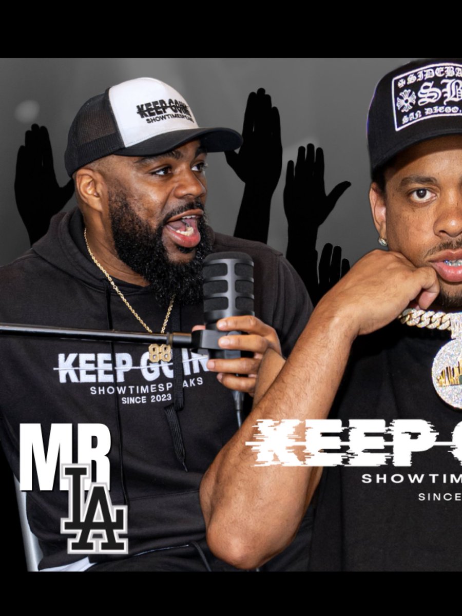 ShowTimeSheed's tweet photo. New Episode OUT NOW With @rjmrla 🔥🔥🔥🔥

A Episode You Do Not Want To Miss. 

RJ came through and held nothing back. We talk about his dad’s last words to him, the brotherhood with Siete, Young Thug’s real game, the Nipsey influence, and what it really took to go from the block to the top of the West Coast. First interview since dropping MR. LA II. 

https://t.co/8HmAixutxD