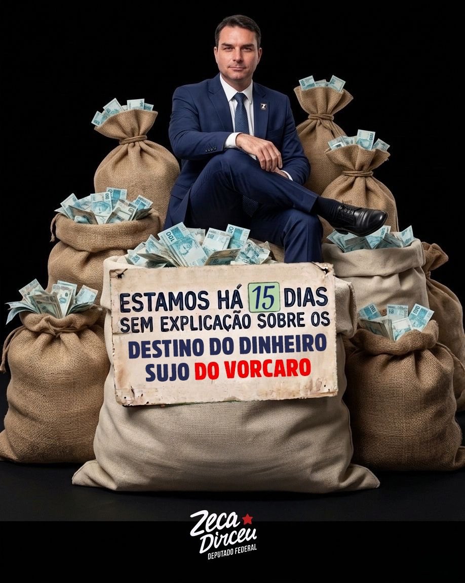 willrcruz001's tweet photo. @BolsonaroSP @FlavioBolsonaro ONDE ESTAO OS 62 MILHOES ROUBADOS DO BRASIL E LAVADO POR EDUARDO BOLSONARO NOS U.S.A ? 
FLAVIO BOLSONARO CORRUPTO LAVADOR DE DINHEIRO !! https://t.co/gu9mFWuve1