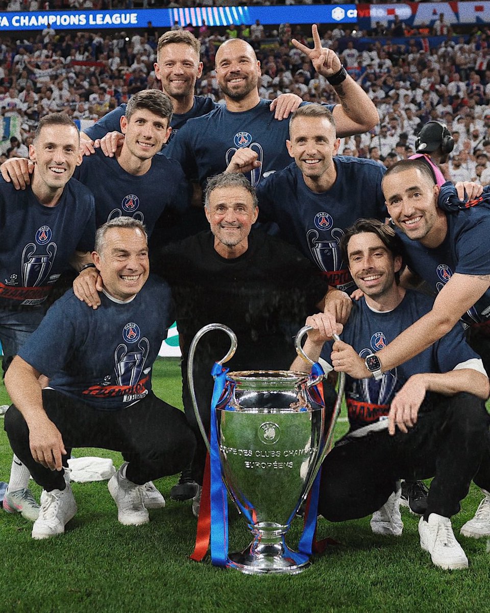 FleeksDaily's tweet photo. A collection of moments from PSG’s unforgettable Champions League journey. https://t.co/2Vqu8tu5Ja