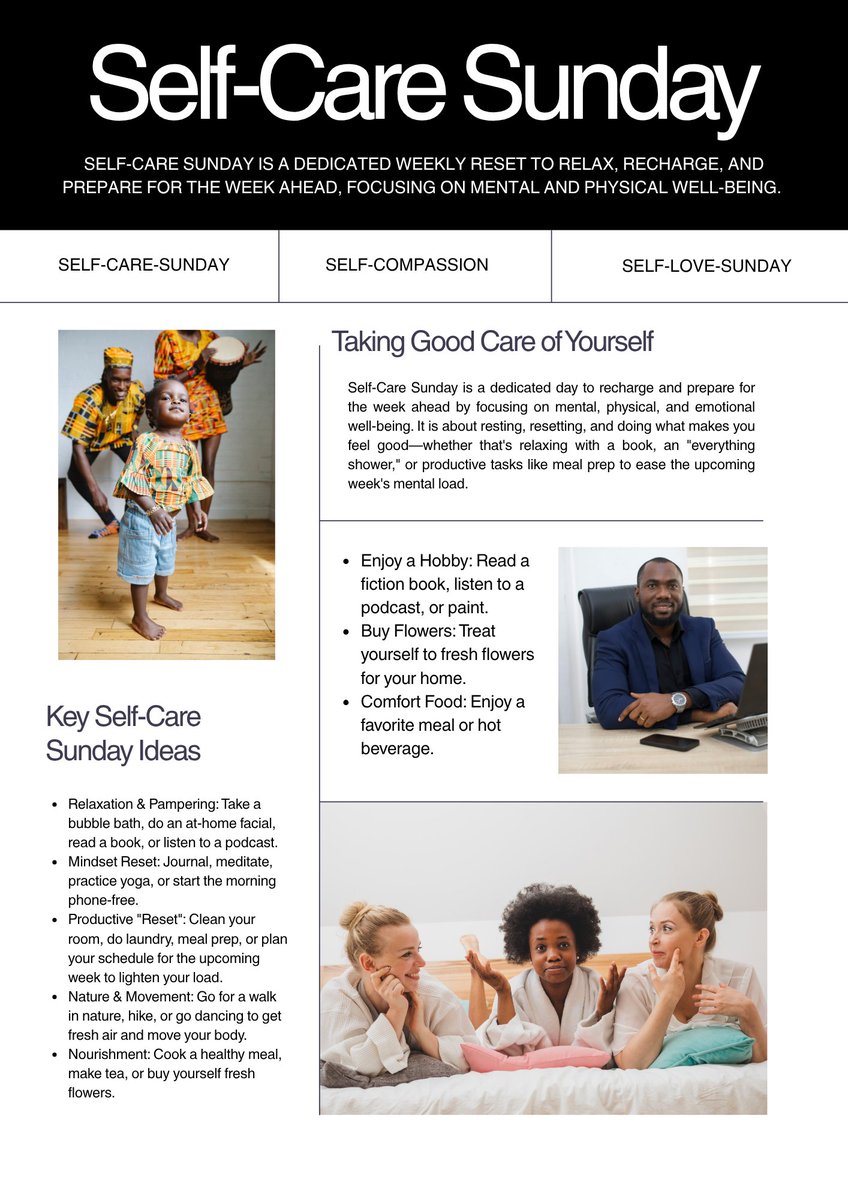 DocsExplainFM's tweet photo. 🧠💪
Top 5 benefits: 

❤️ Reduced stress &amp; anxiety
😴 Improved sleep quality
🩺 Lower risk of chronic diseases
😊 Boosted mood &amp; mental health
👨‍👩‍👧‍👦 Stronger family bonds

Make it a weekly ritual! 🌿✨
#SelfCareSunday #HealthyLiving #MentalHealth #FamilyWellness #PreventiveCare https://t.co/92JNmtKtTh