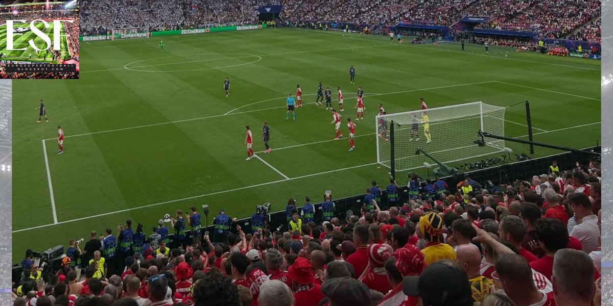 ESFootballNews's tweet photo. PSG have won the Champions League for a second year in a row.

It was heartbreak for Arsenal as they miss two penalties in the shootout - Eberechi Eze fired wide and Gabriel shot over.

https://t.co/0waZnRZvul https://t.co/TMzJMF3L9g
