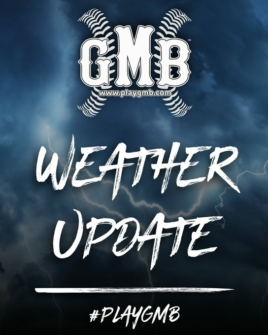 GMBStl's tweet photo. 🚨Weather Update🚨

📍BMAC

BMAC is currently in a weather delay https://t.co/sNfKjap5v7