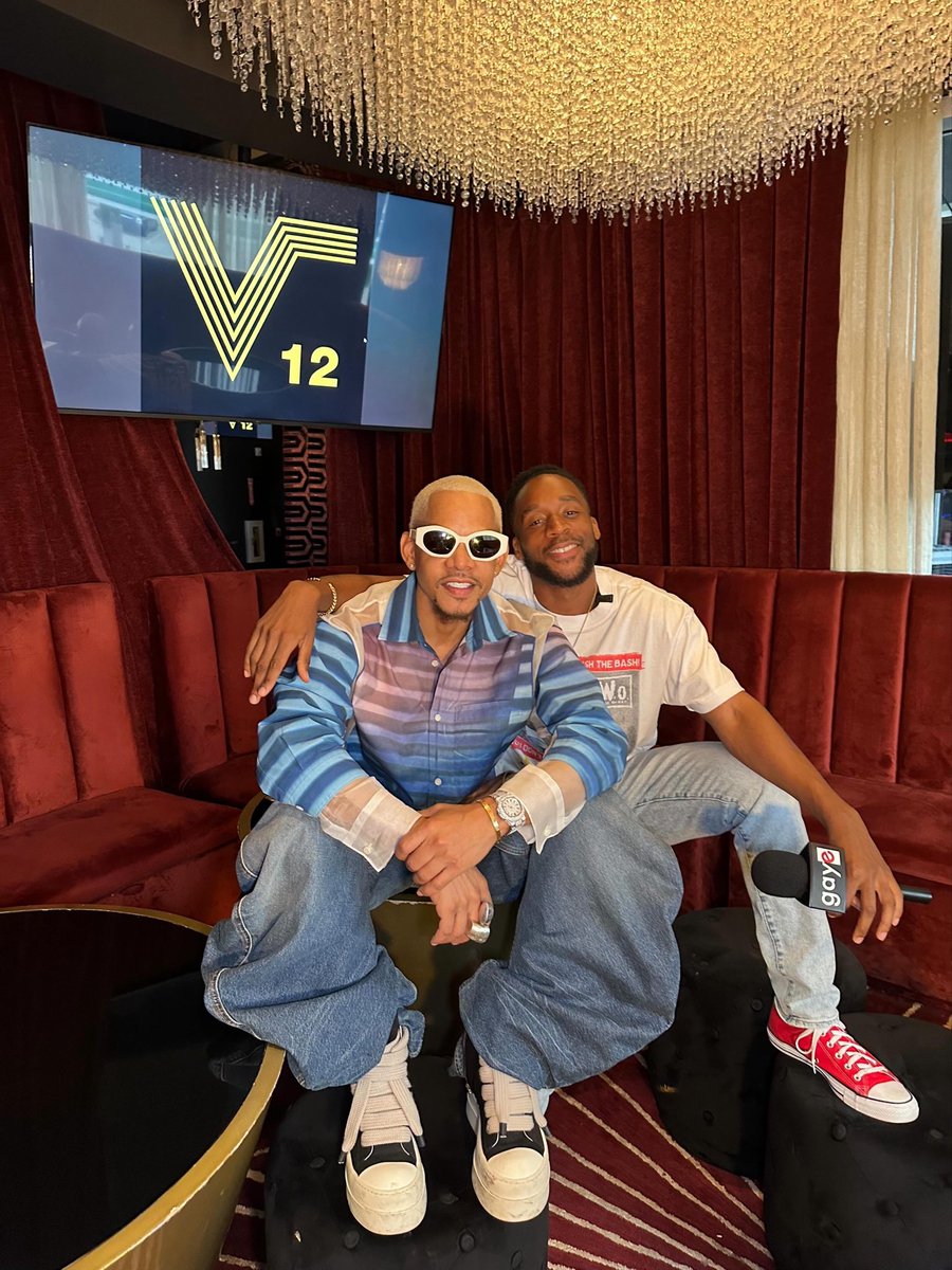 TorainCamron's tweet photo. 🏎️ ATL been arguing about V-12 for months… so I went straight to the driver.

The city got questions. I got the interview. 😏🎤

Catch the full conversation with Big Boss Venny Watson on @GayeMagazine https://t.co/SCrK8aN1YT