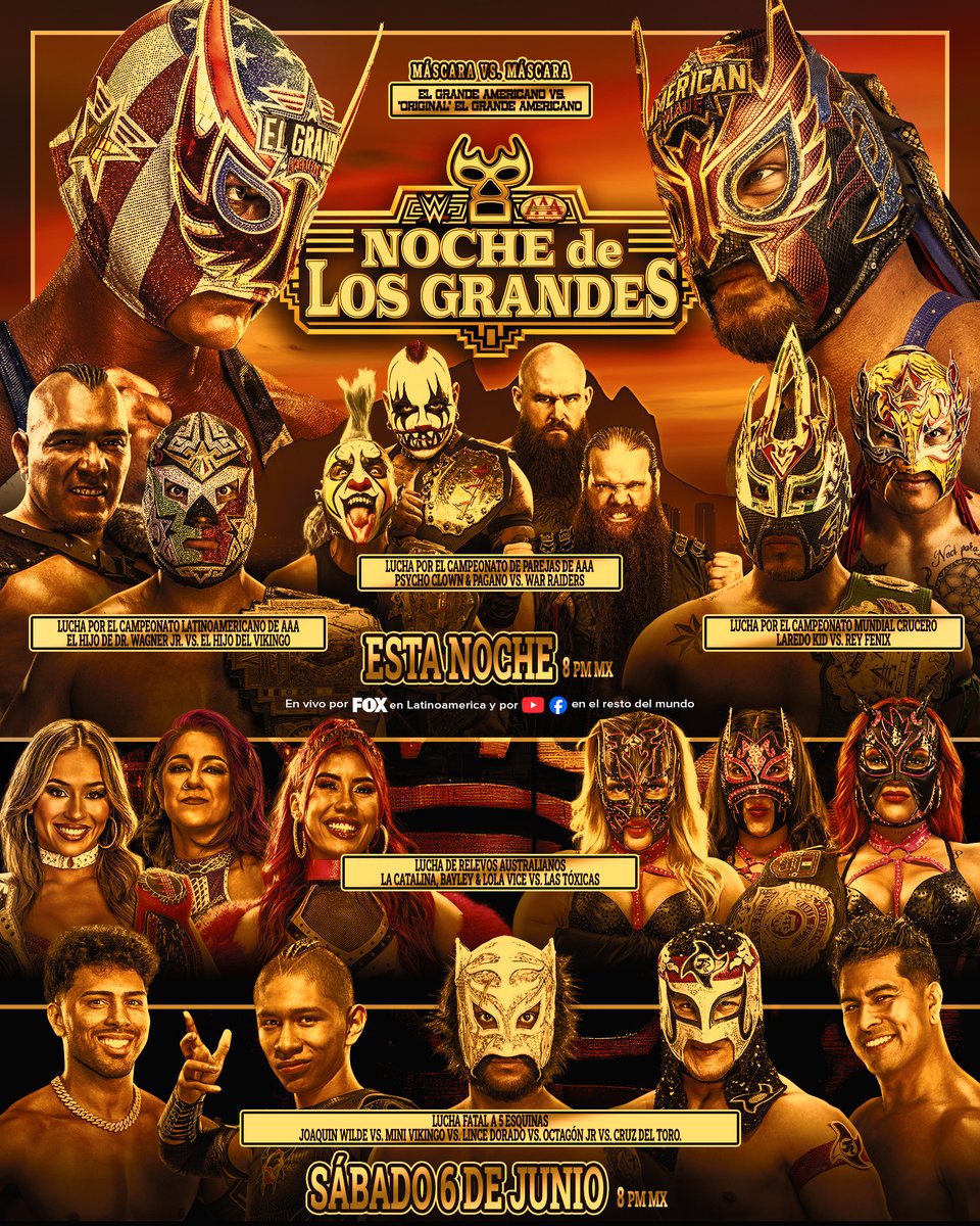 Lucha Libre AAA Worldwide tweet media