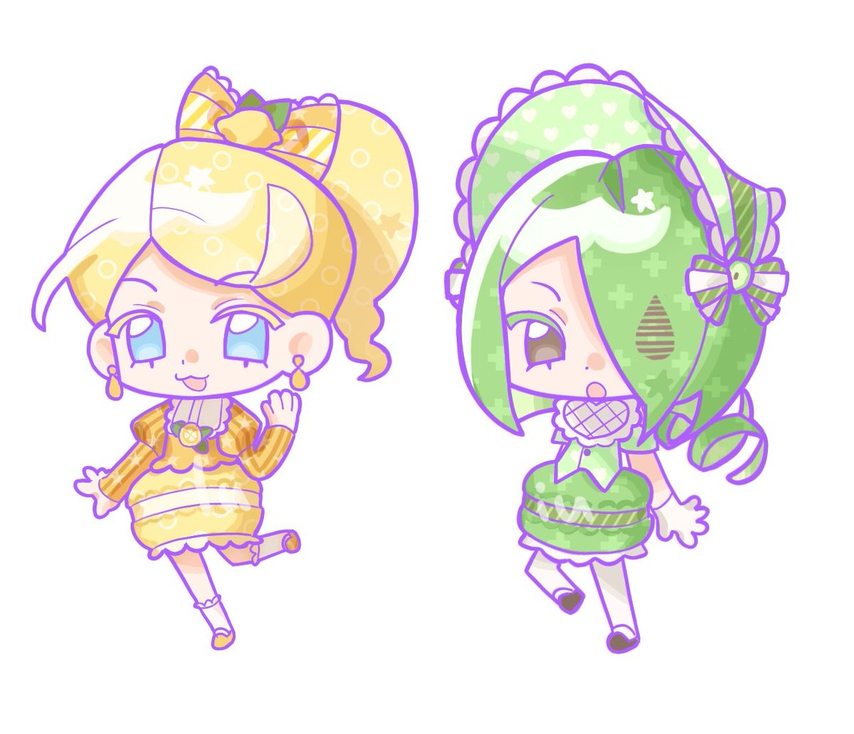 IuiuOnee's tweet photo. Chibi adopts https://t.co/LaTAXZnNsa