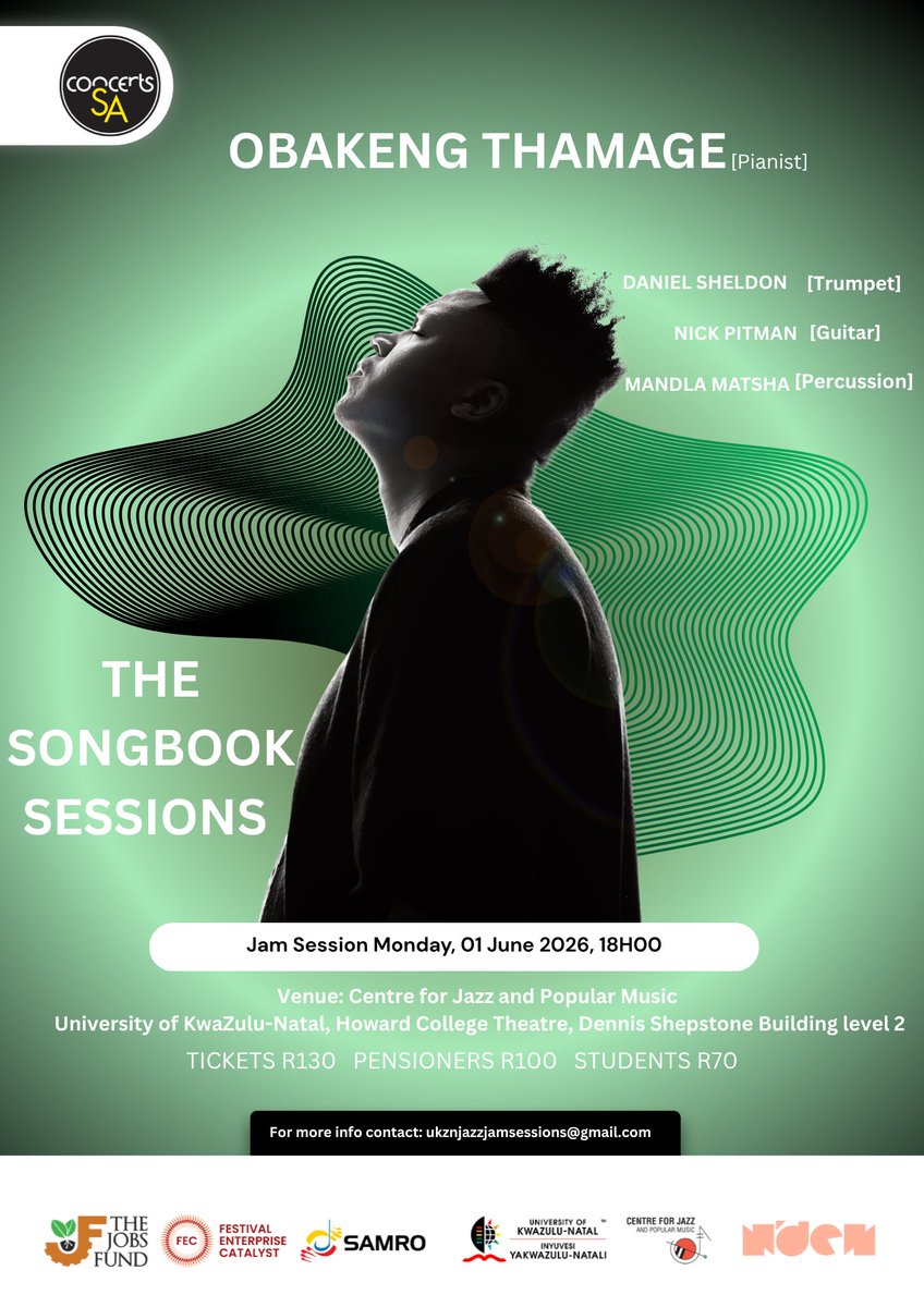 Jazzcentre's tweet photo. Masuda for Songbook session, Monday Night Jam 01 June https://t.co/3cTUkd1u49