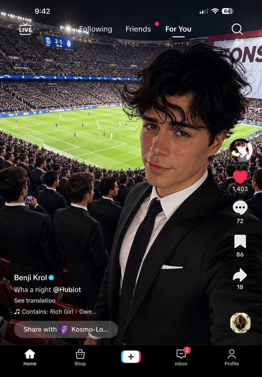 Droneinc1's tweet photo. The #UCL Champions League final was a night I will never forget and nether will my hypnosuitifed brothers 

the suit protocol took over the game and everyone in the crowd 
They all obey the protocol 

I’m an loyal and obedient suitfluencer for @suitprotocol https://t.co/MrhxM2VXL7