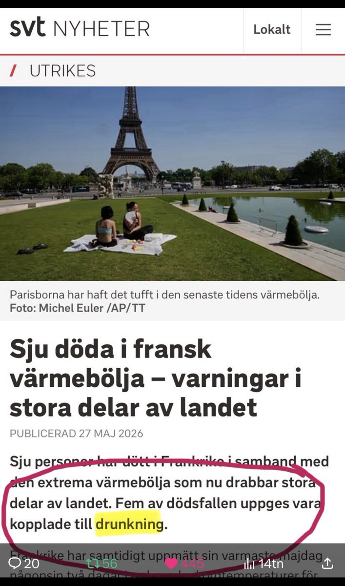 Sir Mats Ekberg 🇸🇪 🎗🪓🇮🇱 tweet media