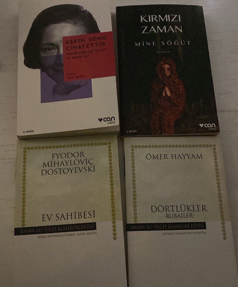 laalyoko's tweet photo. Mayıs 2026 Okumaları https://t.co/l0NDbgvy4m