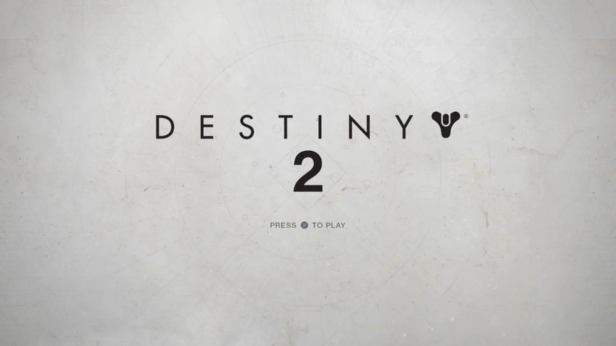 Leave_MeBee's tweet photo. i REALLY hope the original destiny 2 title screen comes back

maybe uuuh, keep the dark mode though, i didnt really enjoy being flash banged too much. https://t.co/t7IExhJcD1