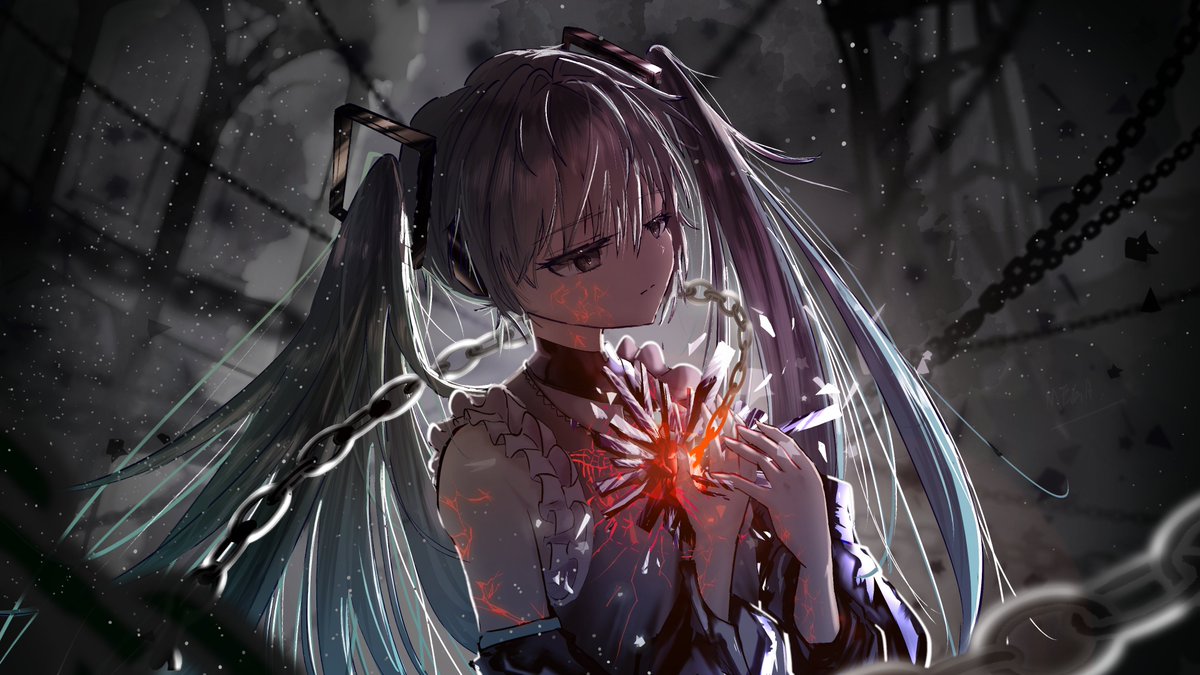 megatronlow's tweet photo. CHAINED

#Miku #VOCALOID #初音ミク #ミク https://t.co/MtZcFBhTL5