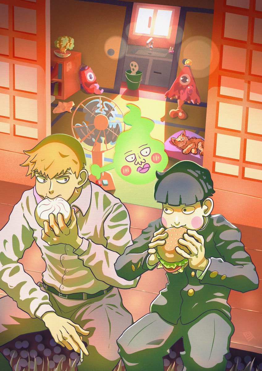 CostVal's tweet photo. Mob Psycho 100 
#fanart https://t.co/jRmHjAyp4c