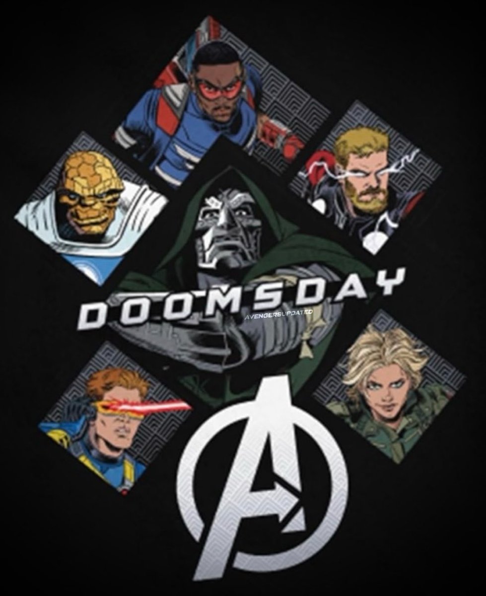 tbolts_news's tweet photo. Yelena Belova featured in official ‘AVENGERS: DOOMSDAY’ promotional art. https://t.co/5witZPwbUe