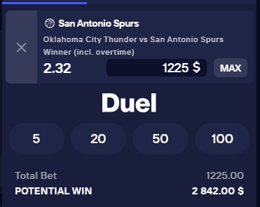 TheTrueBlueB's tweet photo. @SwitchesRIP Your potential win of $2752 is about $90 short when compared to Duel's sportsbook which pays $2842 for the same picks. 
Could've financed your giveaway (if it's even real) simpy by placing this bet on https://t.co/tepEo4zjgd :) https://t.co/BQCRE5k7ed