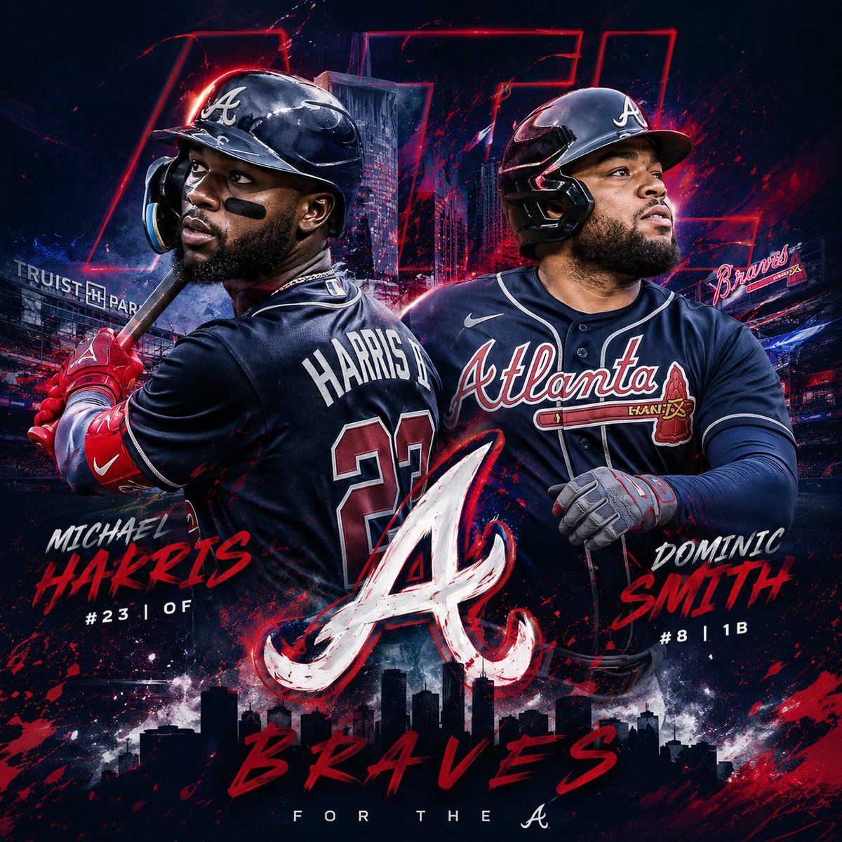 Jude_th3Dude's tweet photo. There will be more, but this needs to get out there. 

🚨Trash alert 🚨

Brady Singer is going to get beat up

Give me your hot lefty batters. 

Michael Harris 2+ TB
Dominic Smith 2+ TB

#MLB #Reds #Braves https://t.co/OiOuVDvBBu