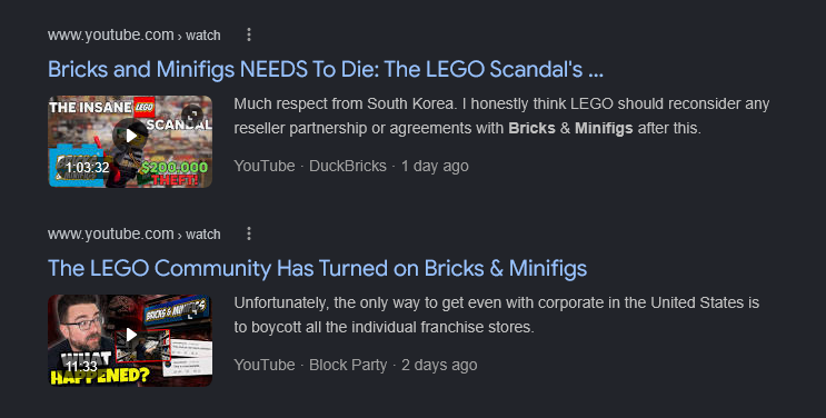 valuabletofind1's tweet photo. All I can say is DO NOT SELL YOUR LEGO COLLECTION THROUGH BRICKS &amp; MINIFIGS !!!
And in Keizer, Oregon especially the police there will NOT BE ON YOUR SIDE, EVEN IF YOU HAVE THE DOCUMENTATION TO PROVE YOU ARE SERVING (service of process) FOR A LAW SUIT.
Tons of trespassing charges https://t.co/TxO2LZrygd