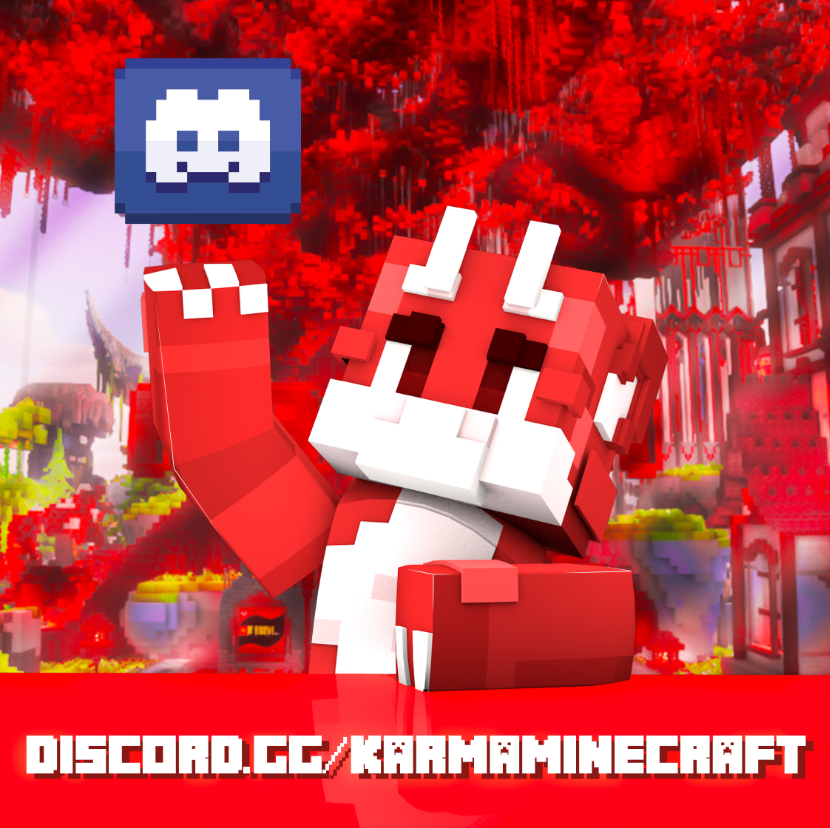 KarmaMinecraft's tweet photo. Entre agora mesmo e participe do nosso servidor de Minecraft!

🔗https://t.co/FJ9hapKcPc https://t.co/UQRWoVb7cQ