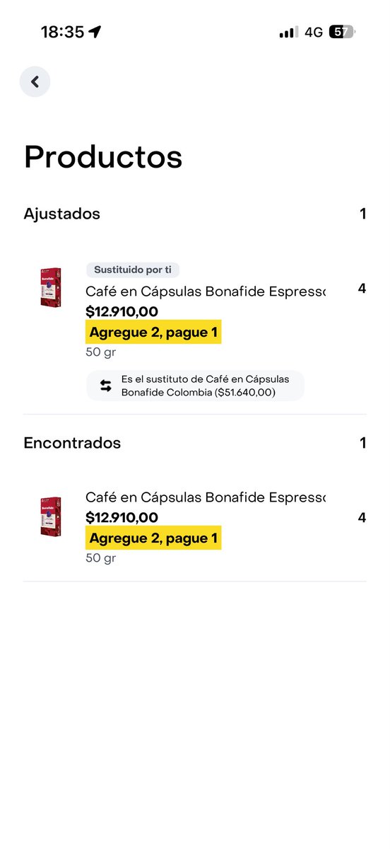 gruizolalde13's tweet photo. @RappiArgentina me cobraron mal mi pedido. Quiero hablarles por el soporte y no funciona. Me cobraron el doble de lo que corresponde. Es una locura que no pueda comunicarme por ningún lado. https://t.co/1L2jQ3jnAG