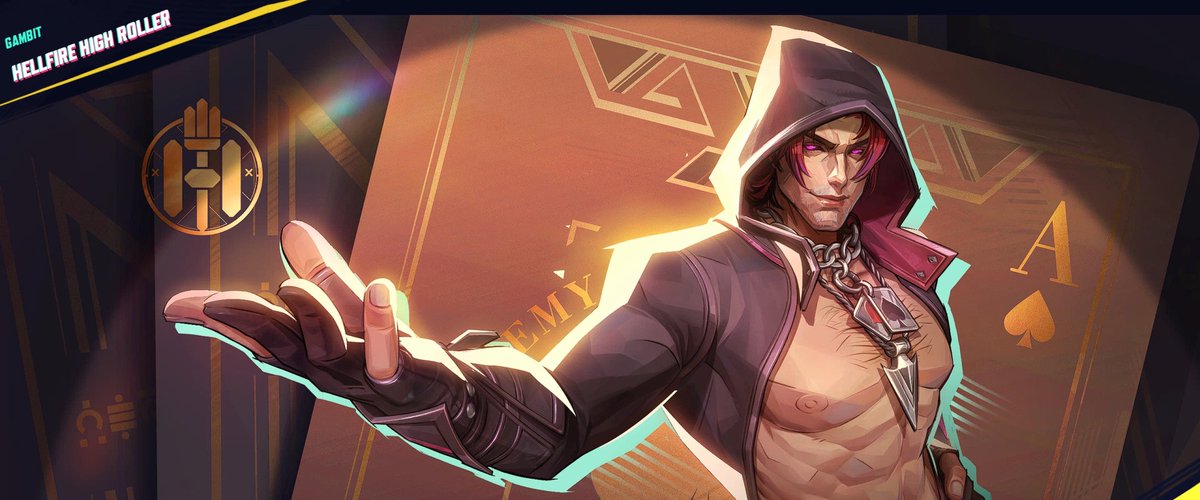 hussain_jr10's tweet photo. Biggest Gambit nerf and micro buffs in Rivals history:
 • Remove all healing from ult • Duration: 12s • Damage boost: 30%
 • Can crit • All 3 cards hit on one target is 50% single-card CD reduction
 • Self damage boost: 15%
Makes him fair and will stop the whining. https://t.co/5D93VkR1D3