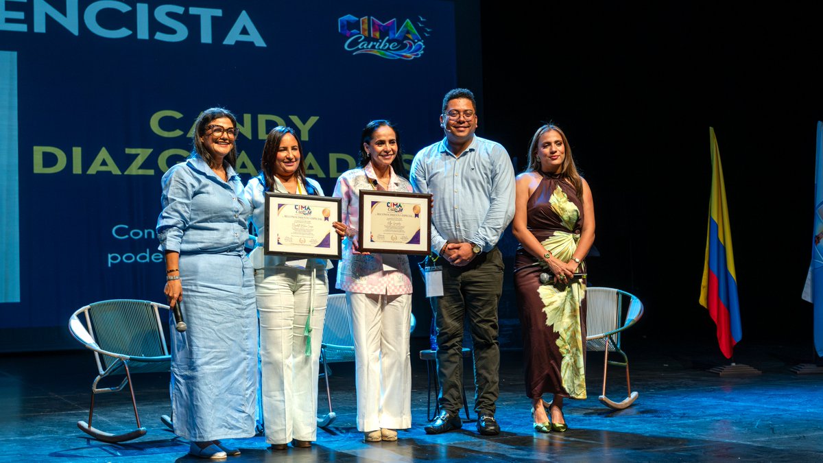 MagdalenaLider's tweet photo. #EsNoticia | Más allá de los cargos, están las historias, los desafíos y el propósito de servir.

En el marco de #CIMACaribe, nuestro CEO, @PedroDavidTM, tuvo el honor de moderar el panel “Más allá del cargo”, un espacio de conversación que permitió conocer las experiencias, aprendizajes y visiones de liderazgo de las congresistas electas Kelyn González Duarte y Elizabeth Molina Campo.

Una conversación enriquecedora sobre liderazgo femenino, participación política, representación y el papel de las mujeres en la construcción de un Caribe más fuerte, incluyente y con mayores oportunidades.

Desde Magdalena Líder seguimos respaldando escenarios que promueven el diálogo, el intercambio de ideas y el fortalecimiento de los liderazgos que transforman nuestros territorios.

💜 #CIMACaribe #MásAlláDelCargo #LiderazgoFemenino #MagdalenaLíder #Caribe #ParticipaciónPolítica #MujeresQueInspiran
