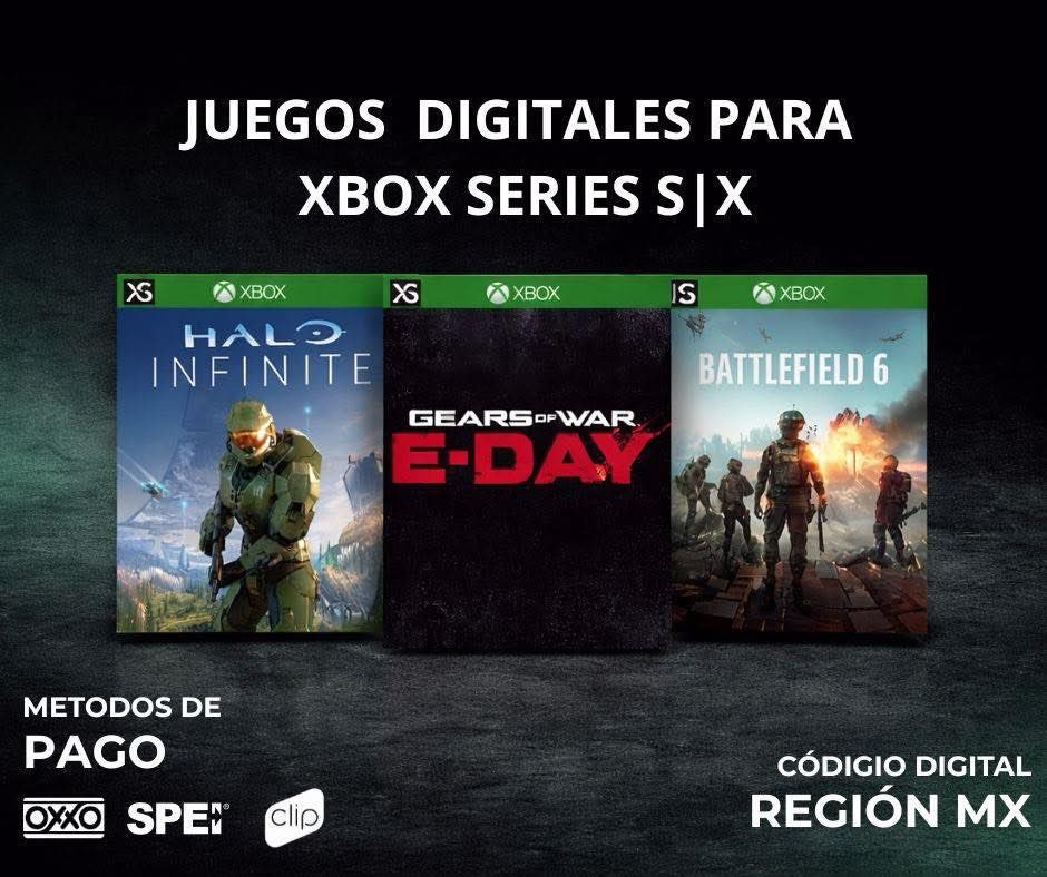 BoostGame_'s tweet photo. Buscas juegos para tu consola?🎮

Tenemos una lista muy completa solo para Xbox Series y One pregunta por el de tu agrado https://t.co/ldePxTWSOs