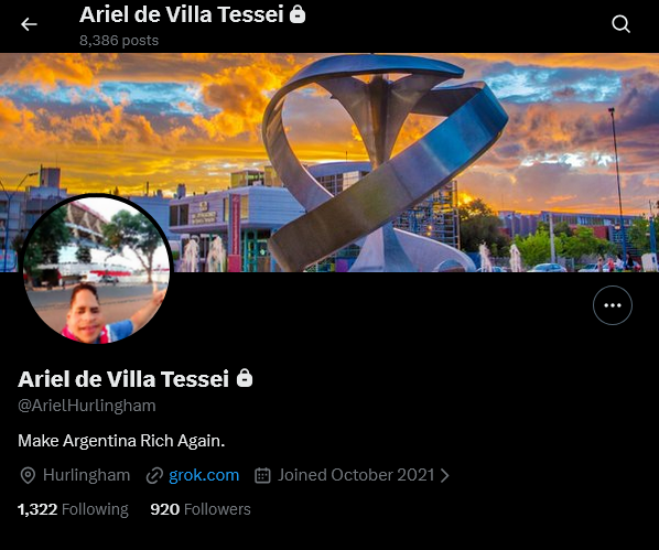 AntiOperadores's tweet photo. Pero sacale la protección de la cuenta que te queremos leer pelotudito mental, enano Operador @ArielHurlingham @guardiamuyalta @NataliaVoludin @LucasFiorettti https://t.co/jsRwOSLBiT
