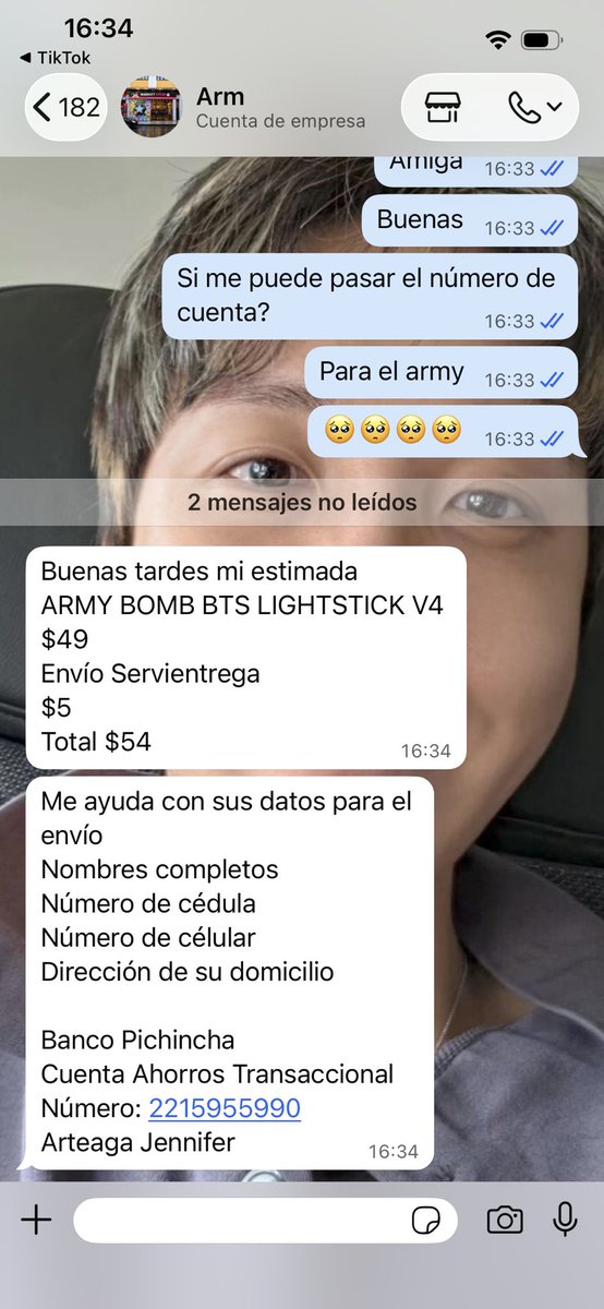 freyspursot7's tweet photo. hola por favor no caigan en estafa aquí en Ecuador, unas personas hdp se están haciendo pasar como vendedores y en realidad estafan a las personas https://t.co/xdoaPImXe8