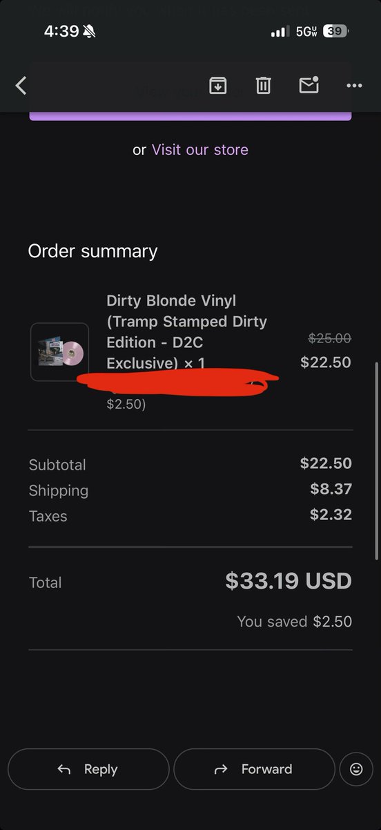 Venatrix54's tweet photo. @BebeRexha tyyy can’t wait for these to ship 💕💕 https://t.co/mV9jkUNPrz