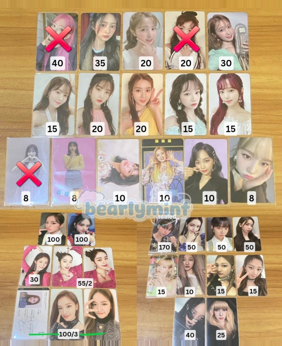 wizoncez's tweet photo. izone iz*one go!
👉🏻 Fiyatlar idr
👉🏻 Ödemeyi konuşuruz

@IZONETAKAS @postizonessatis @ivesatis @sserasatistakas @ggtradetr @ggcollectsatis @saymynamesatis @solosatis @aespasatiss https://t.co/f19PoVezEd