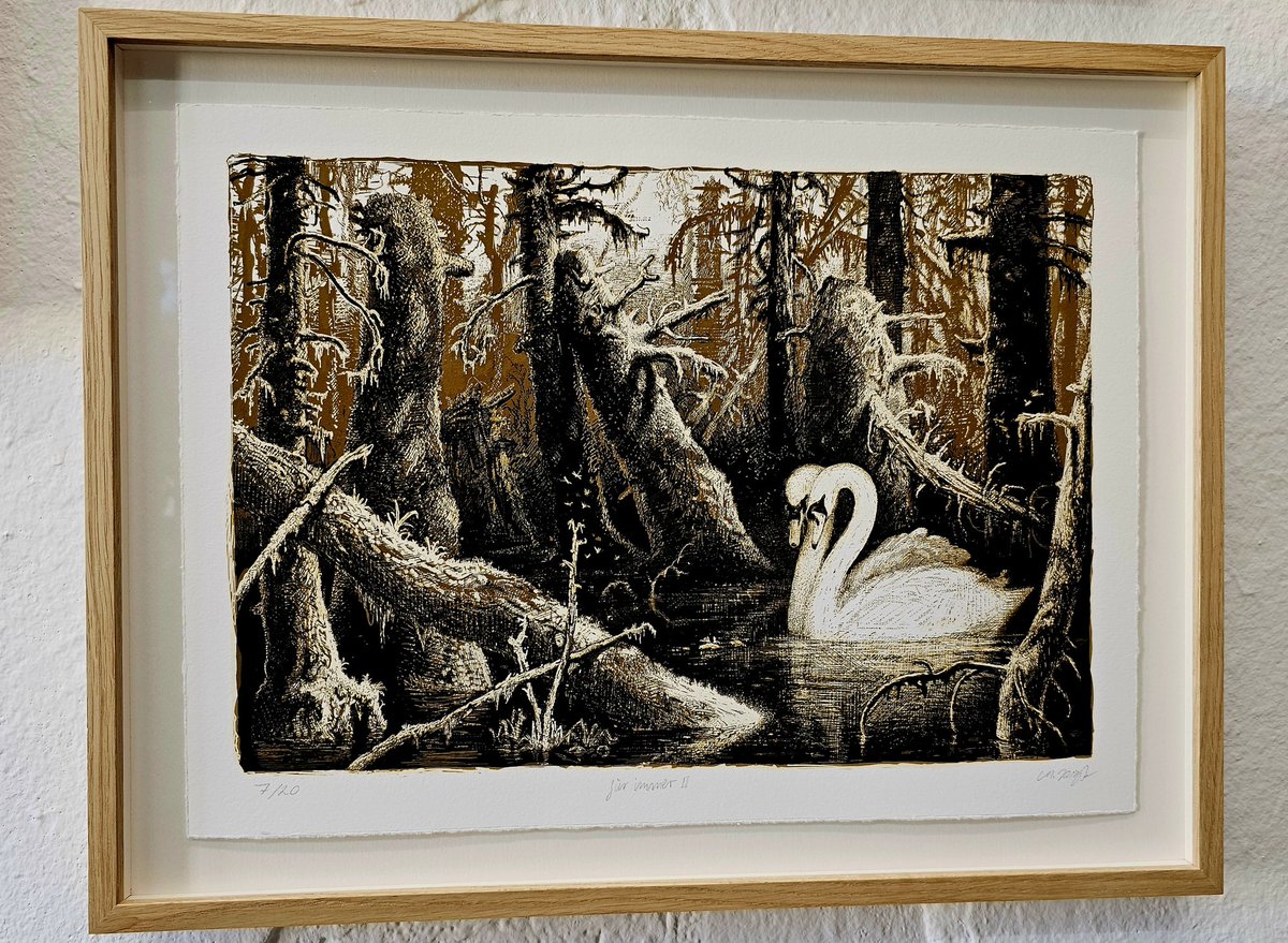 asterkult's tweet photo. Kunst und Mystik in Leipzigs Industriebaracken. Wir denken an Theodor Kittelsen und @loehmanndd , aber vorallem an Lars Hertervig. https://t.co/F7EC8n97wS