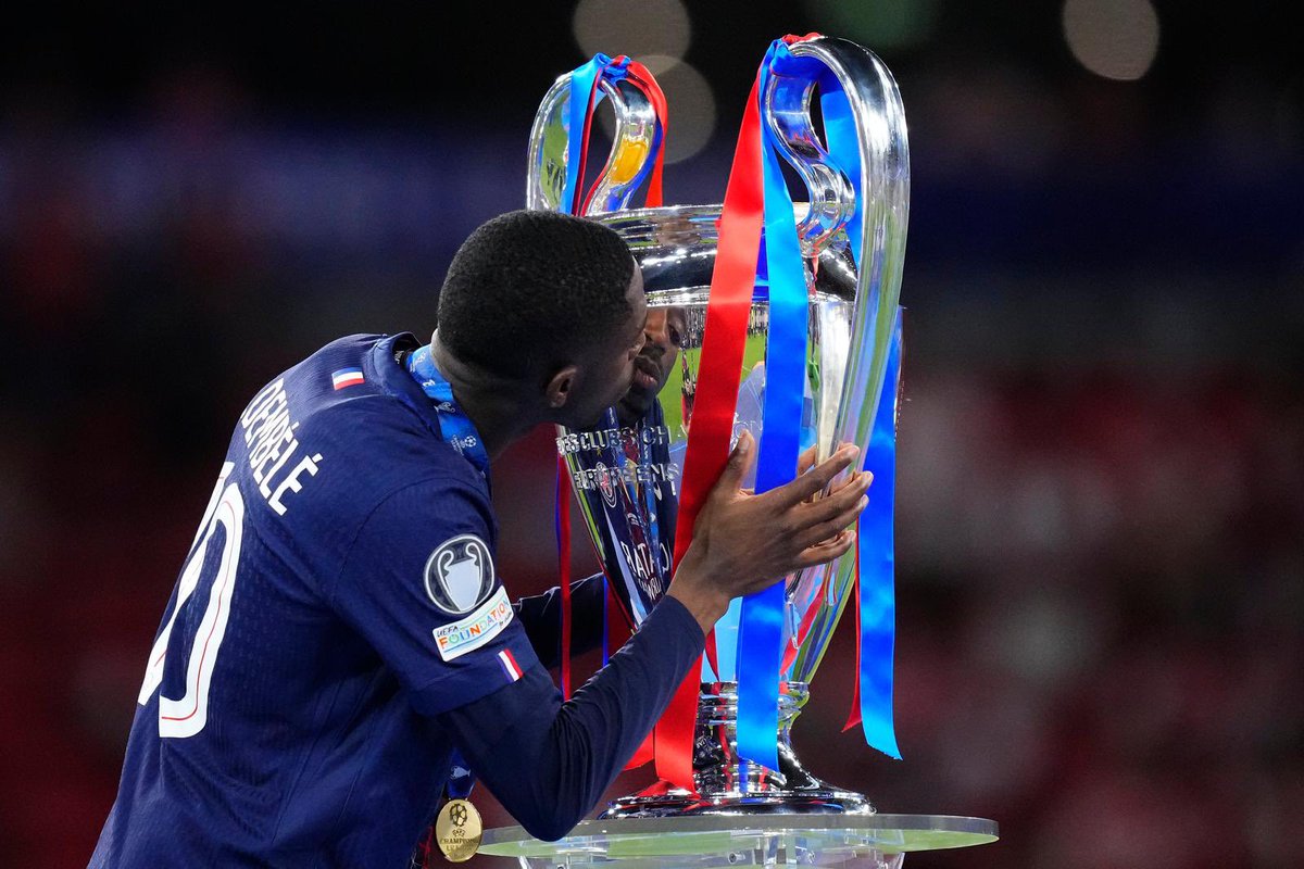 Ousmane Dembélé tweet media