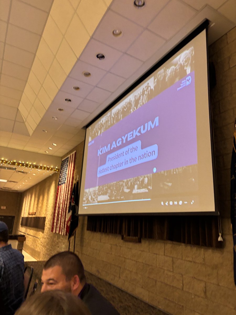 stacey_hauff's tweet photo. It was an absolute privilege and a pleasure to serve as @OhioYD Chartering Secretary at our annual convention today. Congratulations to the new members and our newly elected officers! https://t.co/ZqMyAJobH4