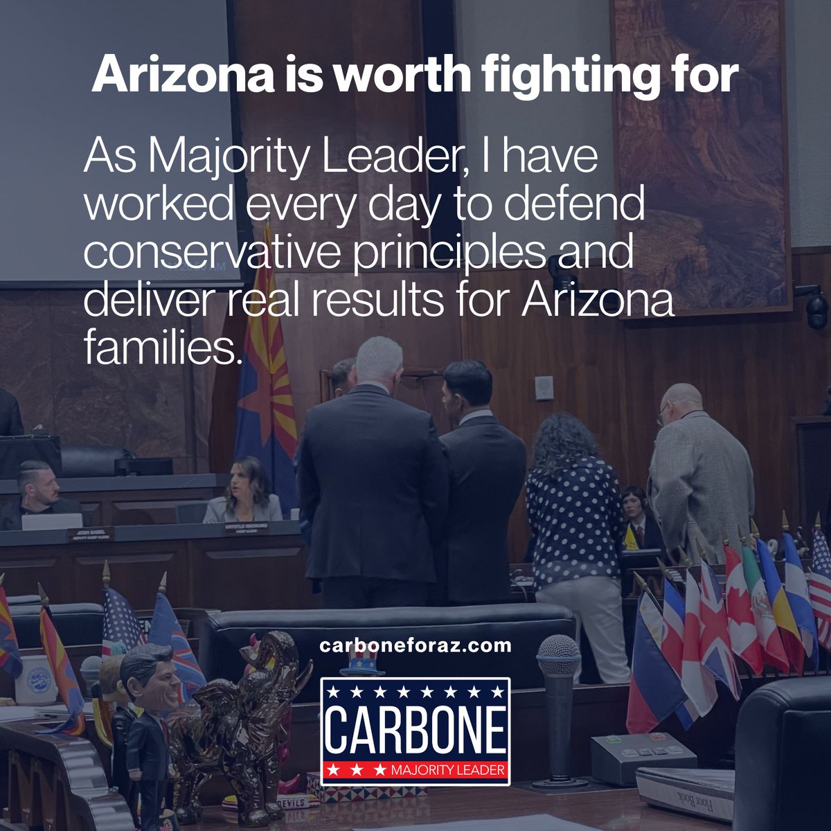 MichaelCarbone's tweet photo. Protecting Arizona Families
Strong families build strong communities.
That is why I have supported policies that protect public safety, defend parental rights, school choice and keep government accountable to the people.
Arizona families deserve safe neighborhoods, quality schools, and leaders who will stand up for their values.
I will continue fighting to ensure Arizona remains a state where families can succeed for generations to come.