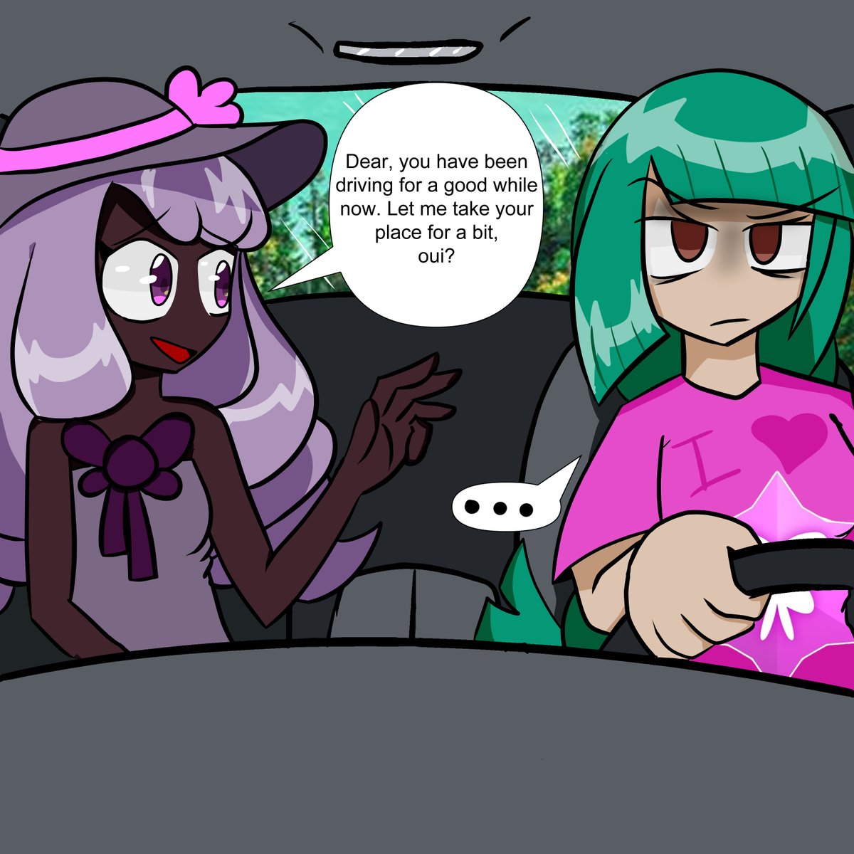 Lady Ponytena (mainly in Bsky) tweet media