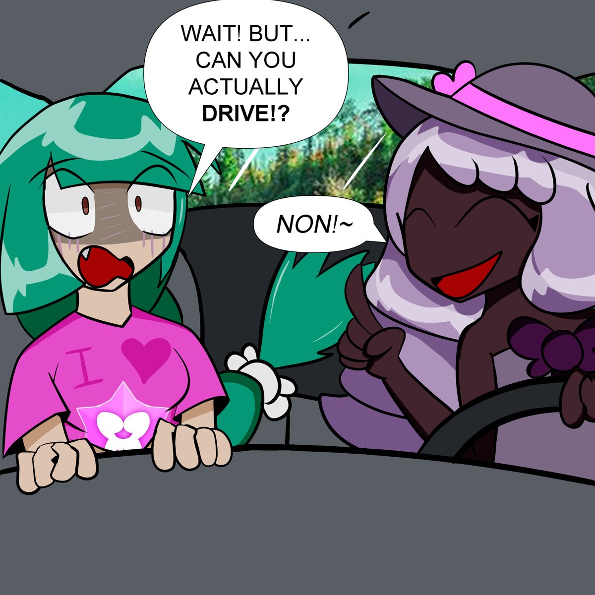 Lady Ponytena (mainly in Bsky) tweet media