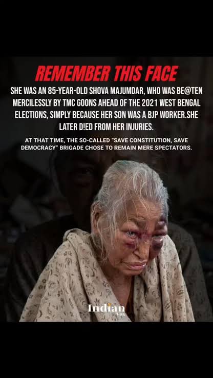immayank97's tweet photo. @AITCofficial @KhanSaumitra @abhishekaitc @BJP4Bengal @narendramodi Karma it is https://t.co/FYRdbAqOTI