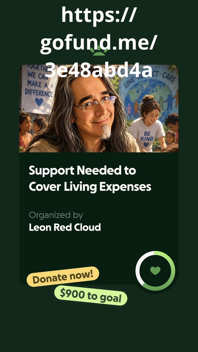 Leon Red Cloud / vig•i•lant 'wäCHman / tweet media