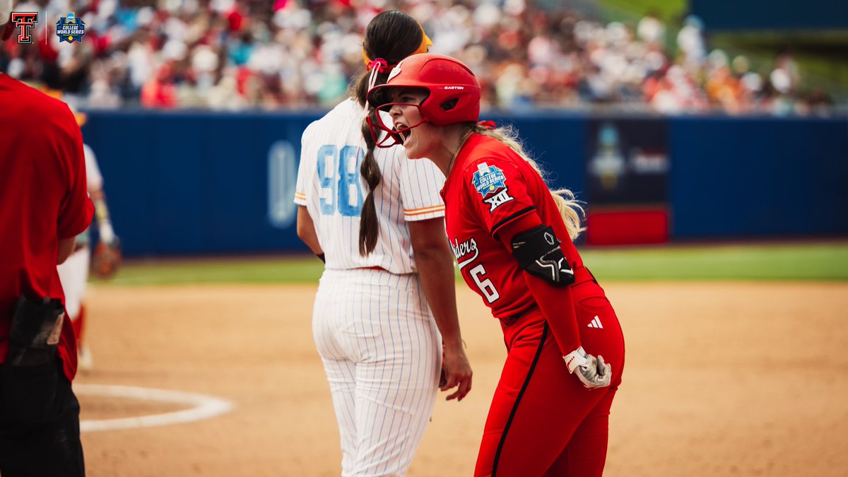 Texas Tech Softball tweet media