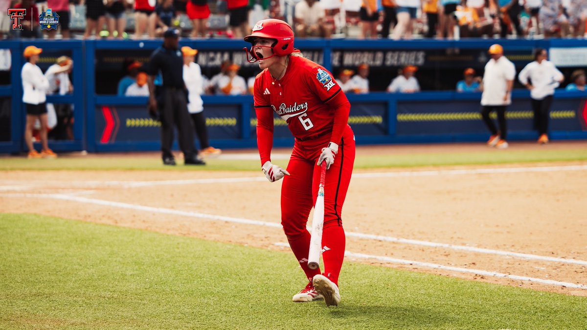Texas Tech Softball tweet media