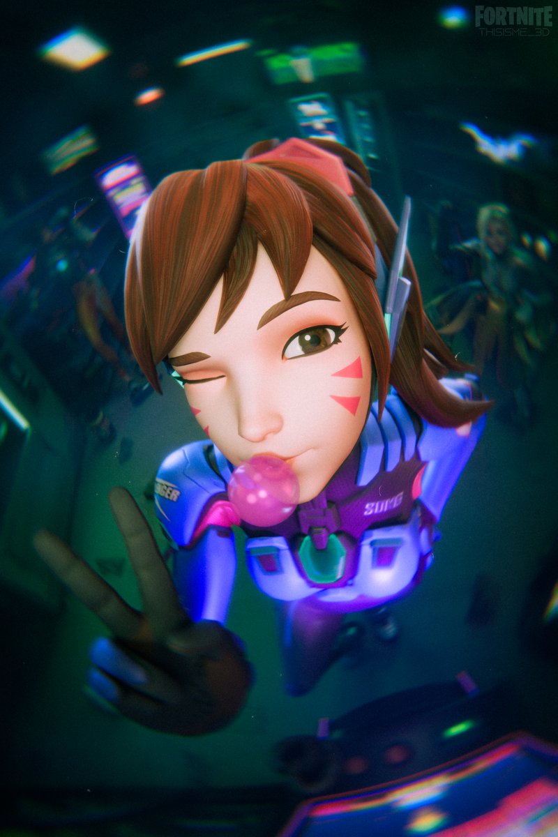 ThisIsMe_3D's tweet photo. Nerf This! - Your fav trio.

#Fortnite #FortniteArt #Overwatch #OverwatchArt https://t.co/5H0oHZ1Oed