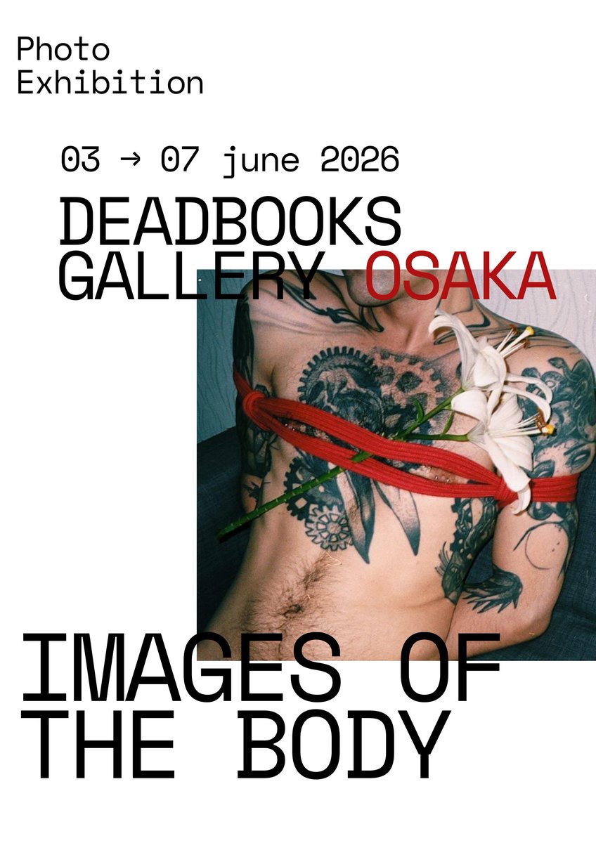 messedupmachine's tweet photo. My next photo exhibition will be in Osaka !  I will be represented alongside other talented artists at the Deadbooks gallery, june 3-7 2026. ♥️🇯🇵 https://t.co/lo7P3AeZEJ