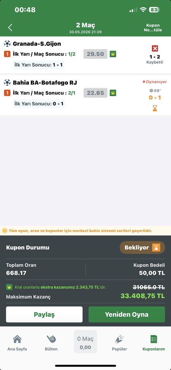 bkrr47's tweet photo. Ah şu 45 + Vakaları 🤬🤬
#nesine #iddaa #iyms https://t.co/YLlvqbSudF