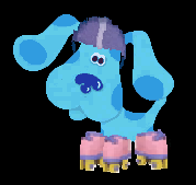 BarbaraPisor's tweet photo. @Wigglezngigglez Blue's clues please draw blue on wheels https://t.co/kegoXsiJ7b