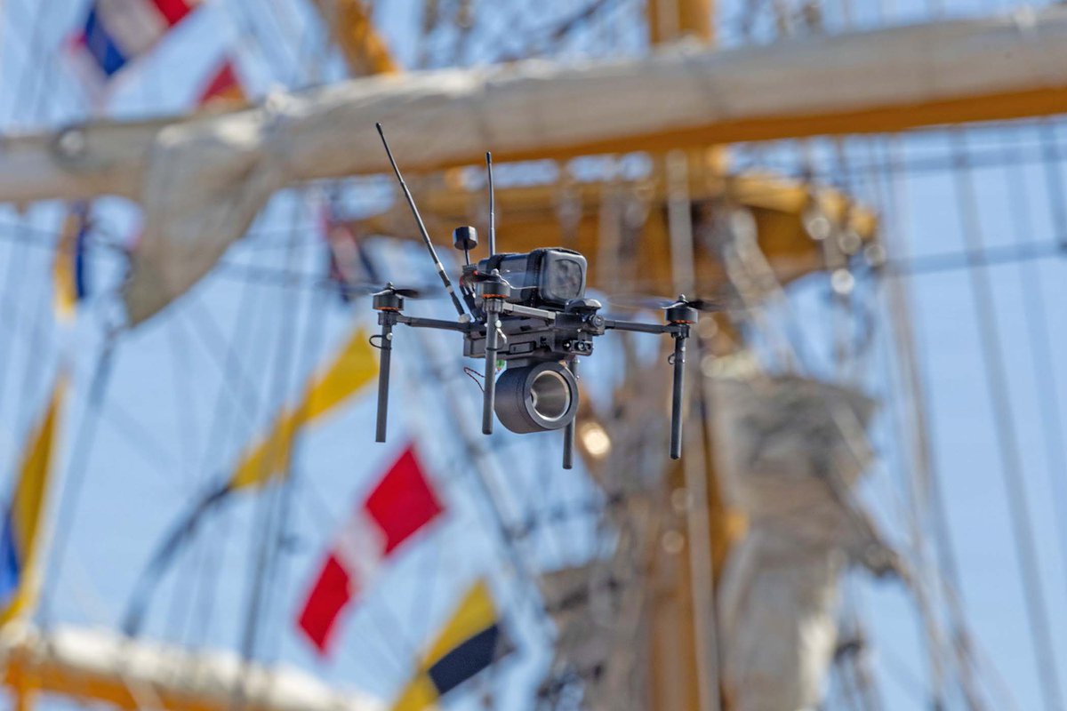 marforres's tweet photo. U.S. Marines engage with community members during a Sail 250 New Orleans event near the Audubon Aquarium, May 29, 2026, providing demonstrations of Marine Corps capabilities and equipment while connecting the public to the service’s role in national defense. 

#Sail250 #MARFORRES https://t.co/PGL76JgUhp