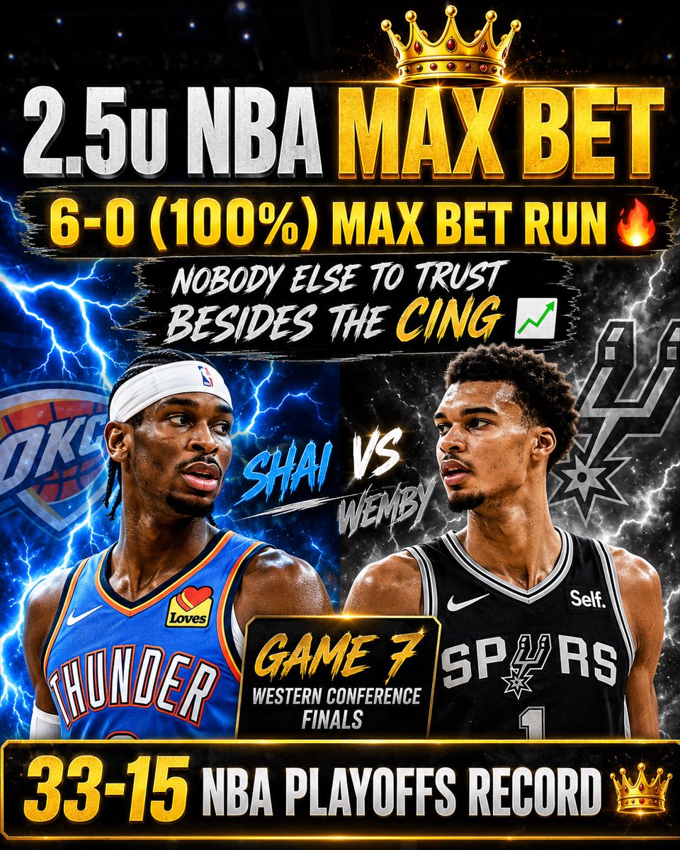 CashCing's tweet photo. 2.5u NBA MAX BET 👑

6-0 (100%) MAX BET RUN 🔥

1 MONTH for the price of a WEEK 🔗 
https://t.co/z2p8bqzlrW…

Sending it FREE to some that RT/LIKE ✅ https://t.co/mVOmS1T36j
