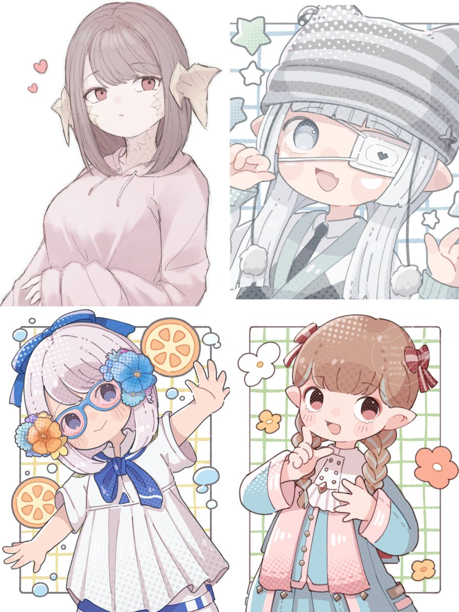 #今月描いた絵を晒そう
後半はペンや描き方を色々変えてみたりしてみました!
沢山見て下さりありがとうございます☺️🙏✨ 