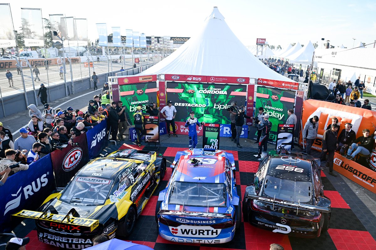 Cadena3Motor's tweet photo. ⚠️ @actcargentina 
➡️ #Fecha6 🇦🇷

Turismo Carretera: Catalán Magni logra su primera pole en Córdoba, Chapur fue 3°. Los detalles y VIDEO aquí
👇
https://t.co/SNc3AJlsrC

Seguí @Cadena3Motor 
Te lo cuenta desde Sala de Prensa "Rony Vargas"
🎙️📲💻 @Cadena3Com https://t.co/okCHaQs4Ao