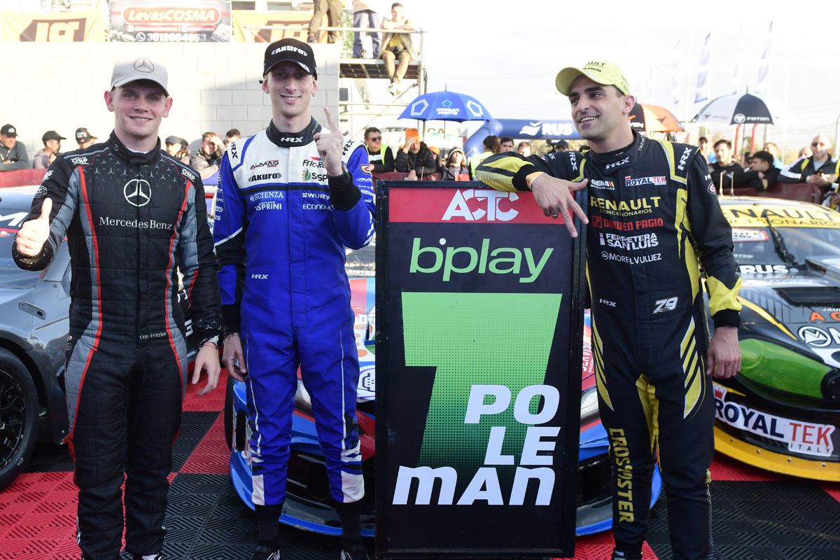 Cadena3Motor's tweet photo. ⚠️ @actcargentina 
➡️ #Fecha6 🇦🇷

Turismo Carretera: Catalán Magni logra su primera pole en Córdoba, Chapur fue 3°. Los detalles y VIDEO aquí
👇
https://t.co/SNc3AJlsrC

Seguí @Cadena3Motor 
Te lo cuenta desde Sala de Prensa "Rony Vargas"
🎙️📲💻 @Cadena3Com https://t.co/okCHaQs4Ao