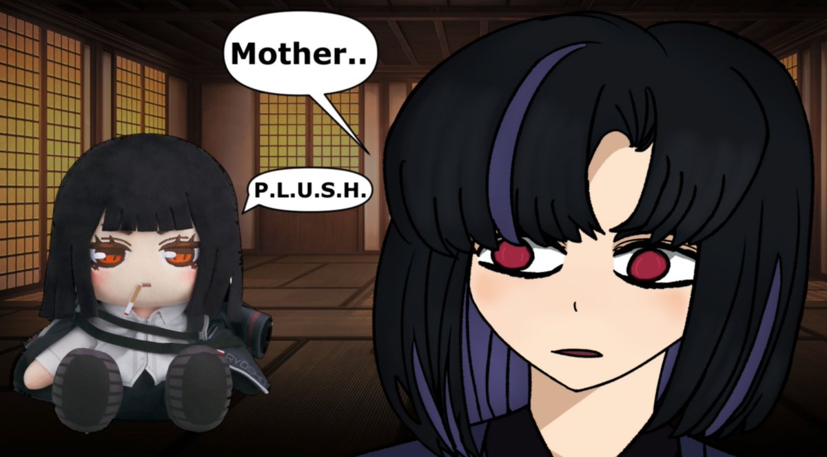 Abyss1417siu's tweet photo. araya finds her mother https://t.co/XKqKNbLTLK